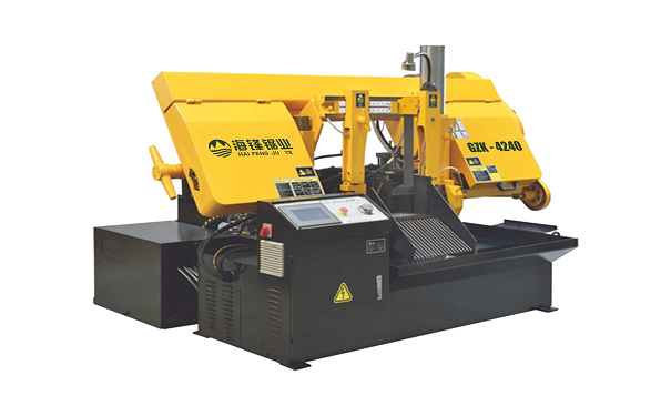 阿坝优化切削力控制：提高金属带锯床加工效率 ！