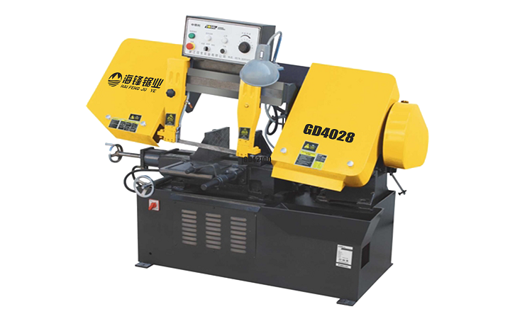 阿坝怎样操作能更好的提高卧式带锯床的切割效率？