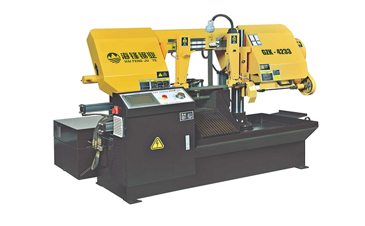 阿坝保持金属带锯床切削力的稳定性：关键因素与实施策略